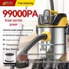 High-Power Industrial Wet/Dry Vacuum Cleaner with Strong Suction for Carpet & Dust Mite Removal