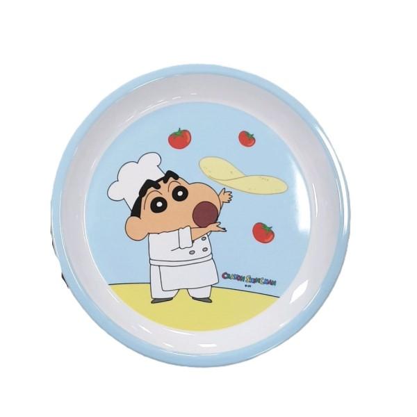Crayon Shin-chan Round Plate 24cm