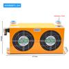 Ventilatoare Duble 60L/MIN AH0608TL-CA Răcitor Ulei Hidraulic Pentru Mașină CNC Schimbător de Căldură cu Aer Industrial