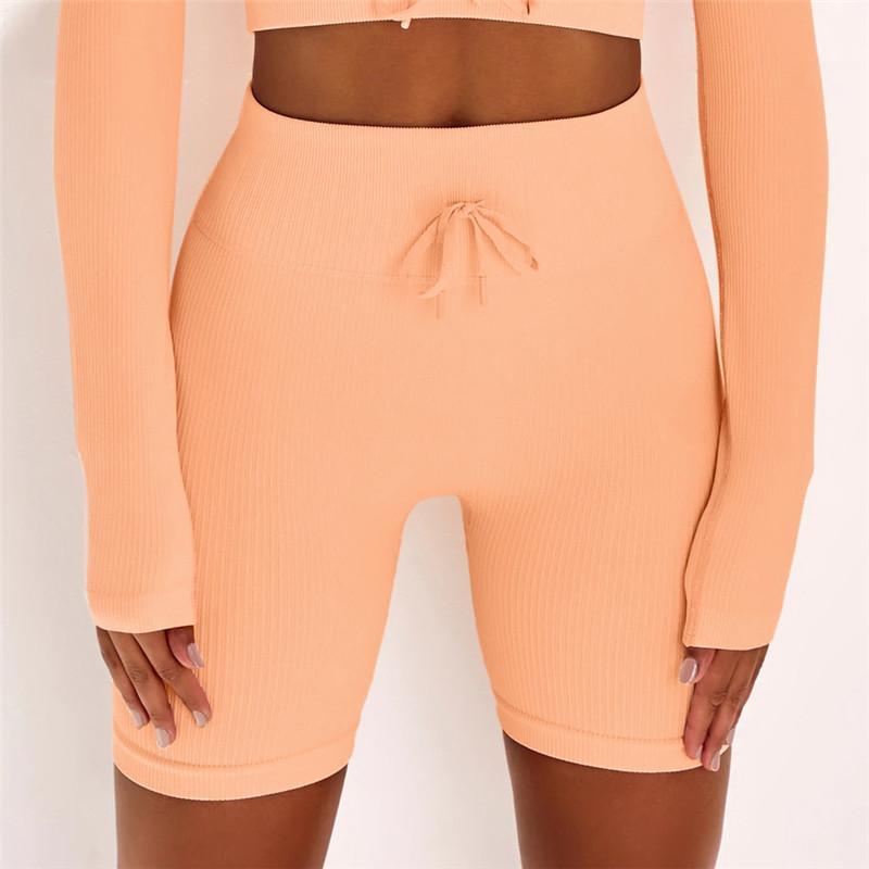 Buy Nessaj Summer Yoga Shorts Women 
