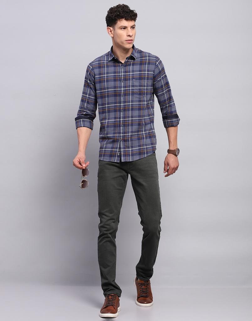 MONTE CARLO Men's Regular Fit Shirt