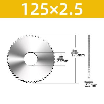 High-Speed Steel Milling Cutter Saw Blade