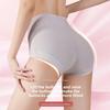 Large Size Ladies Spring and Autumn Girdle Waist Molded High Waist Belly Breathable Hip Briefs