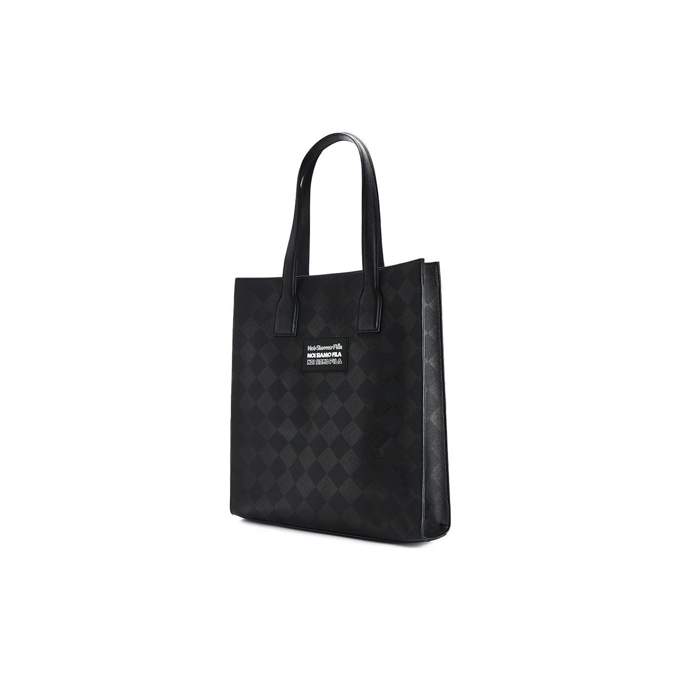 

Новая полиуретановая сумка FILA Fusion из синтетической кожи, сумка через плечо, унисекс, черная T13U313141F-BK 34.5*8.4*39.1CM