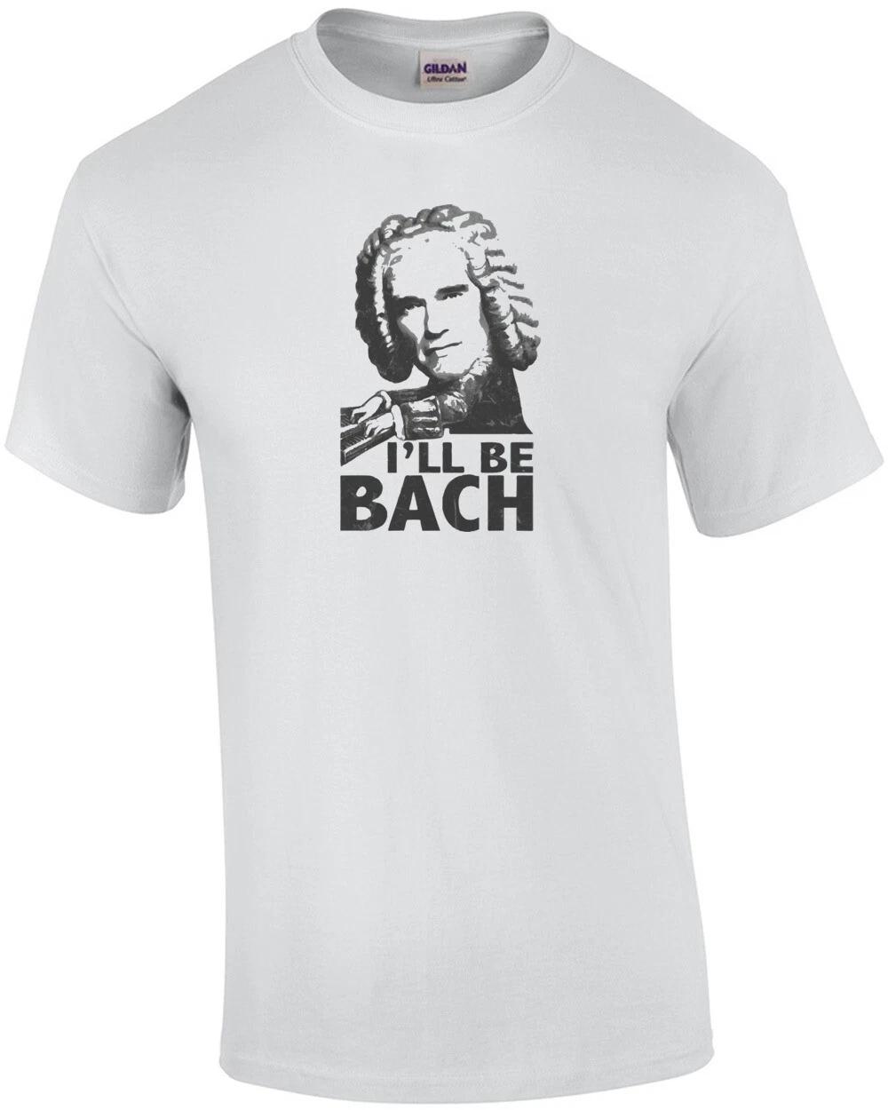 Я вернусь - Футболка Арнольда Шварценеггера L