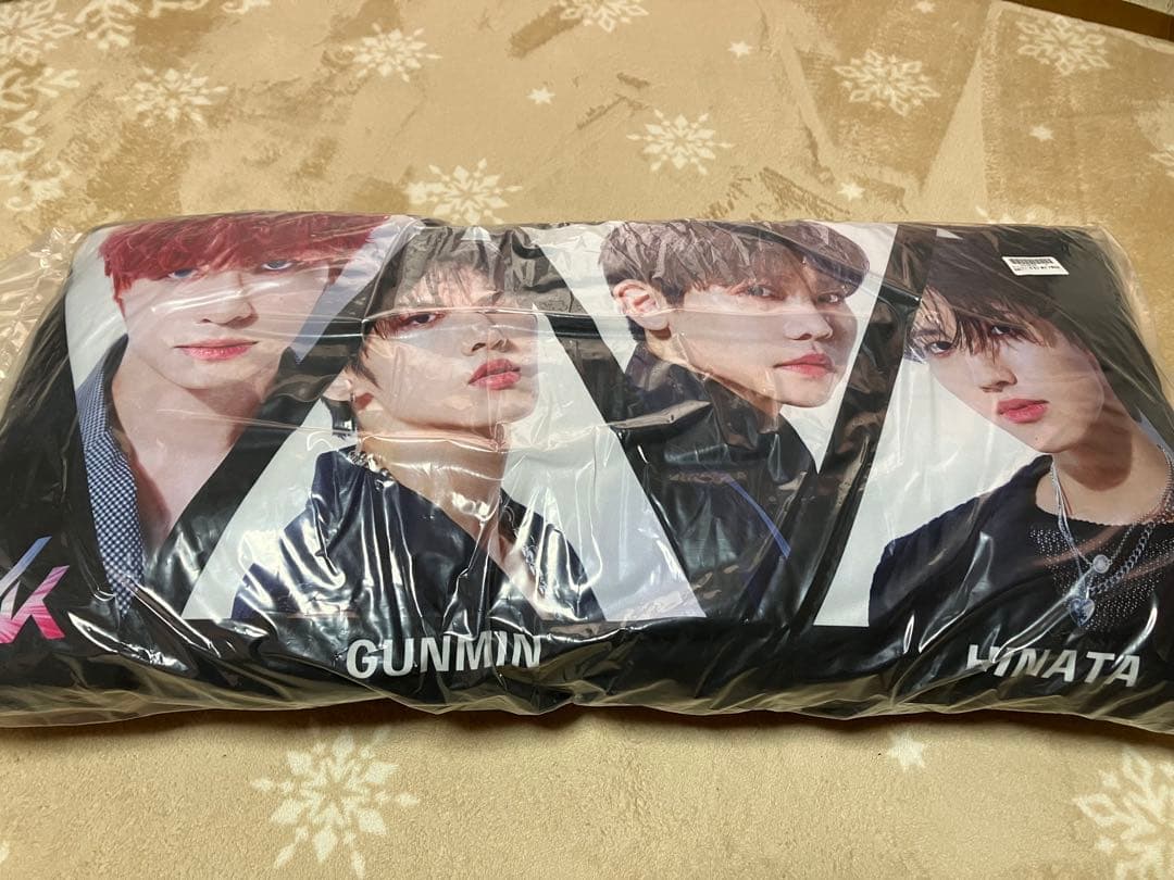 [USED] NIK Long Cushion Molly Fan Item