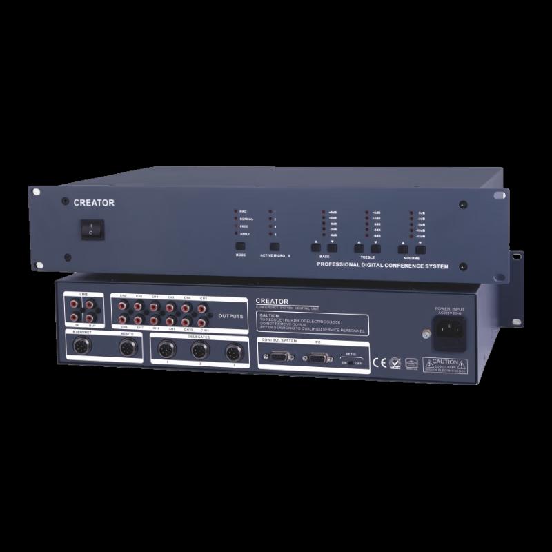 

CREATOR CR-M4101 Conference System (1 Host, 20 Microphones) (CN version)