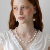 TATIANA Rustic Freshwater Pearl Necklace NZ2479