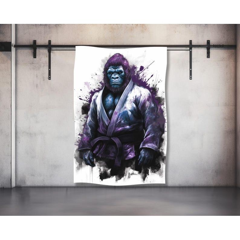 Gorilla Jiu-Jitsu tapestry 75x100