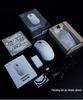 Newmen Butterfly PAW3395 Dual Battery Lightweight Wireless/Wired 2.4G Bluetooth Three-Mode Gaming Mouse