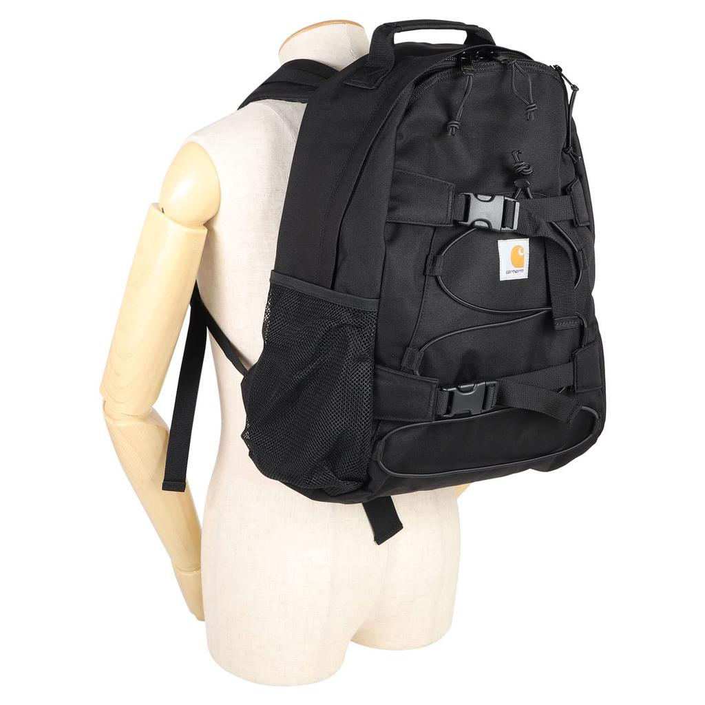 Carhartt Kickflip Black Backpack, Water-Repellent, Men's/Women's, I031468, (89) [Used]