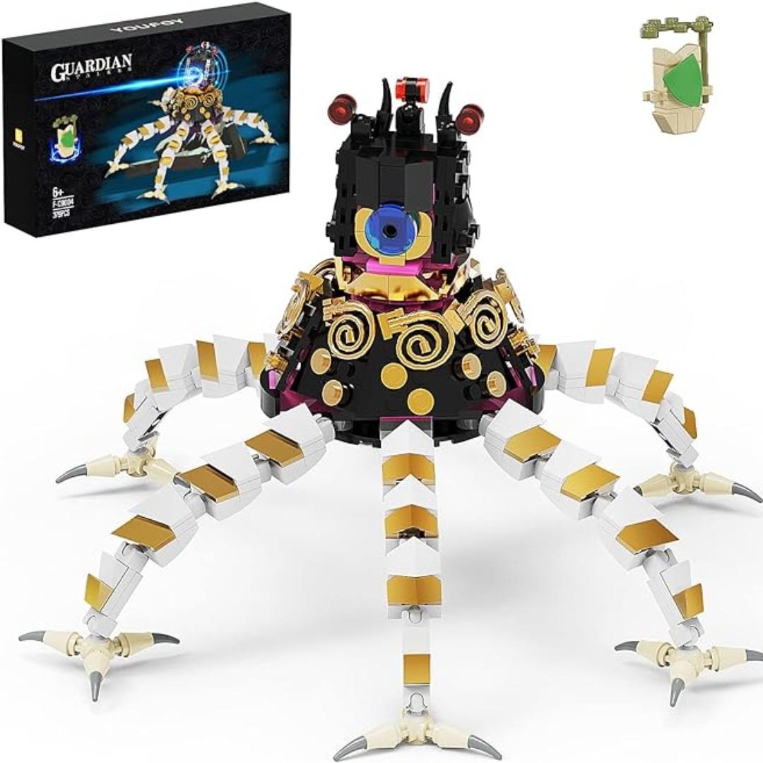 

Zelda guardian desktop ornaments increase the fun of the game, enhance the relationship between family and friends.379PCS разноцветный