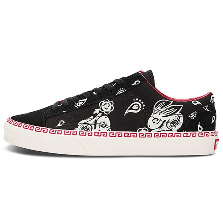 Vans Style 36 Black White Red Men s VN0A54F6BM8 EU 36.5