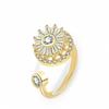 Fretting Bead Rotating Ring Creative Ring Anti-stress Anxiety Ring