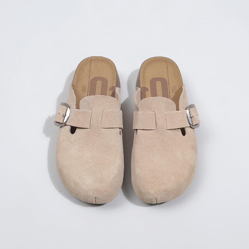 Fashion Women's Platform Mules Flats Slippers Casual Walking Sandals Luxury Designer Trendy Flip Flops for Female Slippers