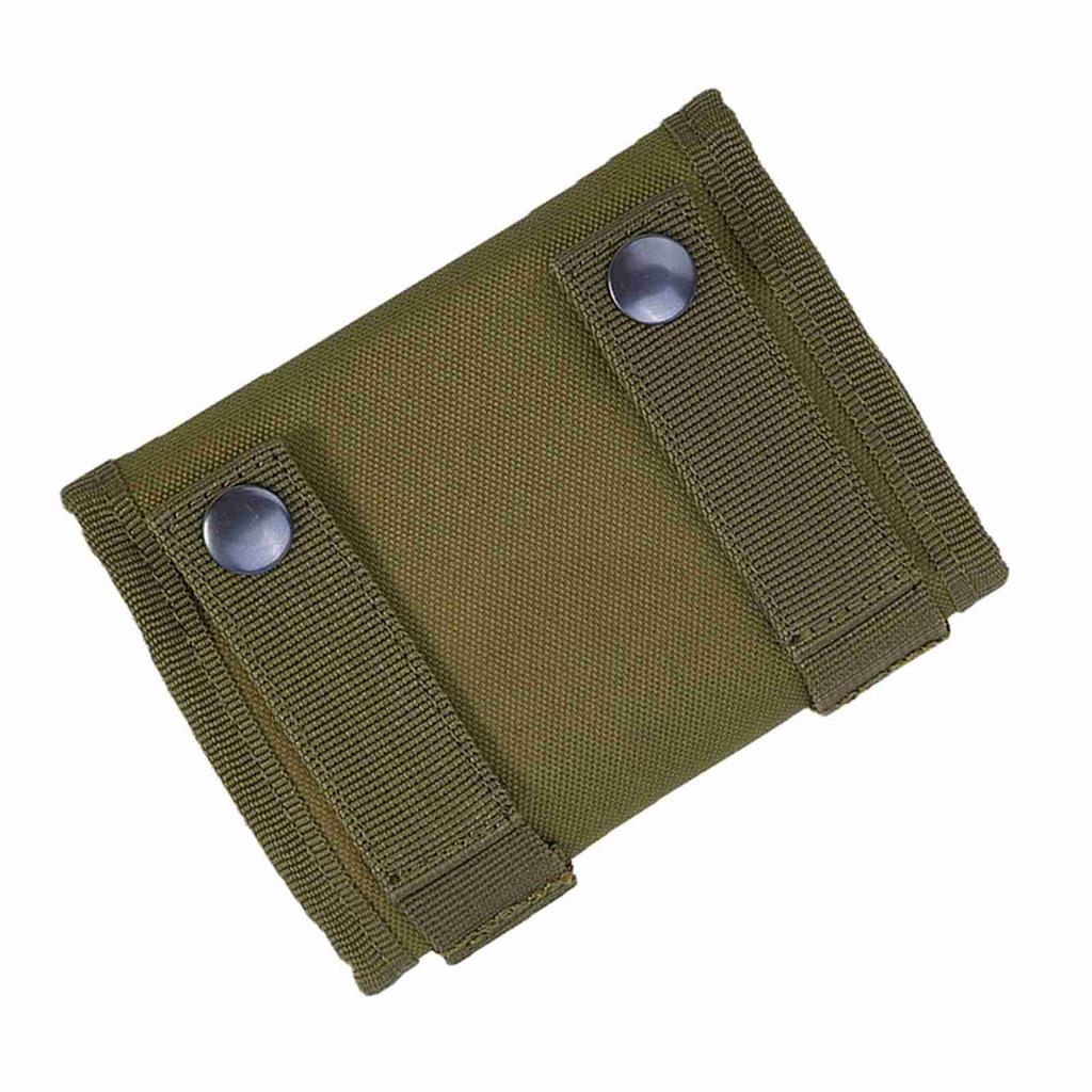 12 Round     Cartridge Carrier Nylon Ammo Bag Pouch   Holder Case (Black)