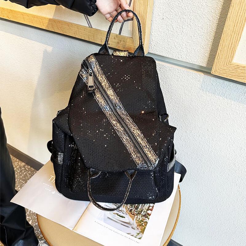 Women s XDLM Sequin Backpack One Size