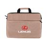 Laptop Large Capacity Computer Bag Travel Briefcase Handbag Car Logo For Lexus CT200h NX300h RX300 RX330 EX300h F Sport IS RX NX JX1
