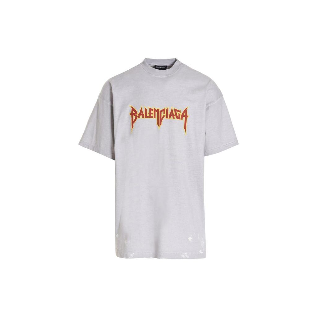 Balenciaga Metalen Vintage Oversized T-shirt 694576TMV880901