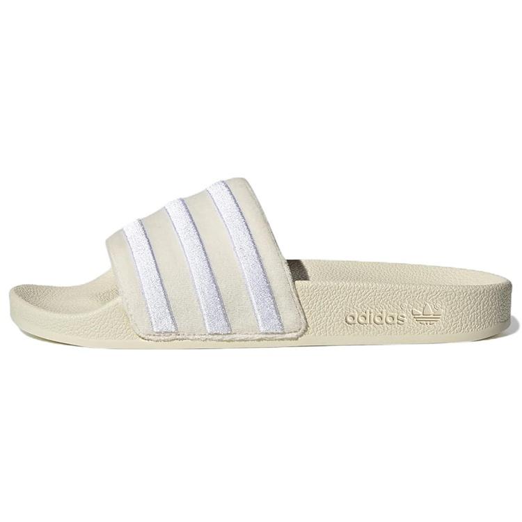 (WMNS) adidas Originals Adilette Slides Wonder White Women s GZ3751 EU 35.5