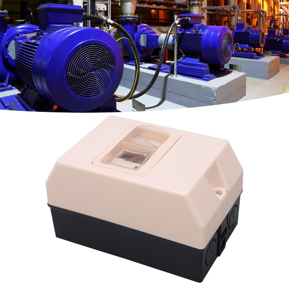 Wear Proof Circuit Breaker Box Distributor Case for for GV2 MC02 GV2 ME Equipment Housing