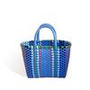Hollow Out Weave Bag Vacation Style Plastic Handbag Trendy Beach Bag  Girls