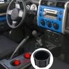 Cup Holder Ert Compatible with Toyota FJ Cruiser 2007-2014 Replaces OEM 55616-35010 2PC