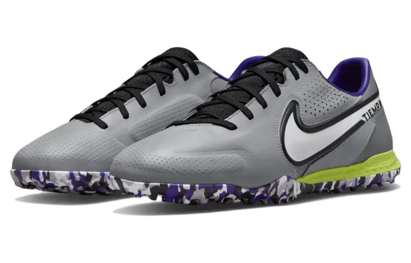 Nike React Legend 9 Pro TF 'Grigio Viola Bianco' DA1192-017