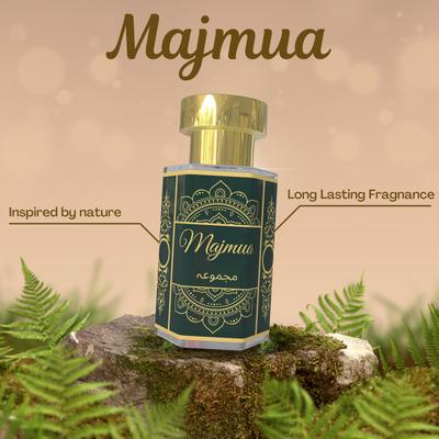 Majmua Attar Αρωματικό Έλαιο 5ml | Attar Χωρίς Αλκοόλ | Με Μεγάλη Διάρκεια