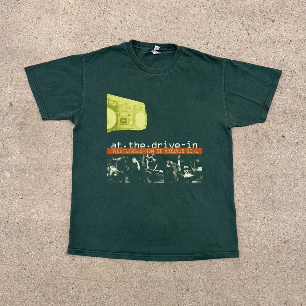 

At the Drivein Anthology This Station Is Non Operational T Shirt Size S5XL Unisex T-Shirt L
