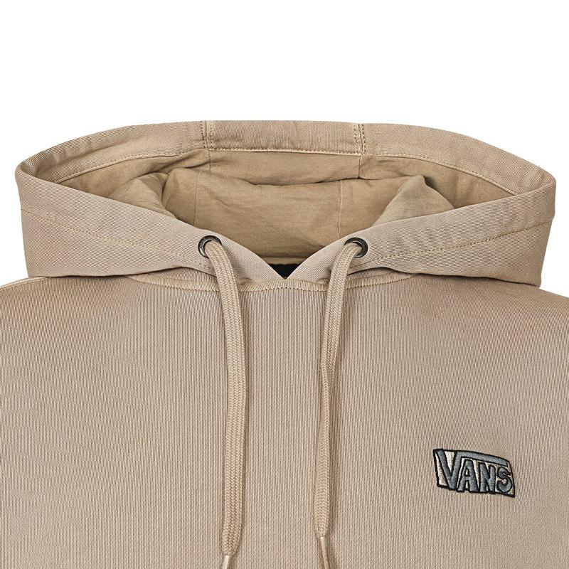 Vans Sports Casual Pullover Hoodie Men Hoodies Beige VN0A5KE6YEH