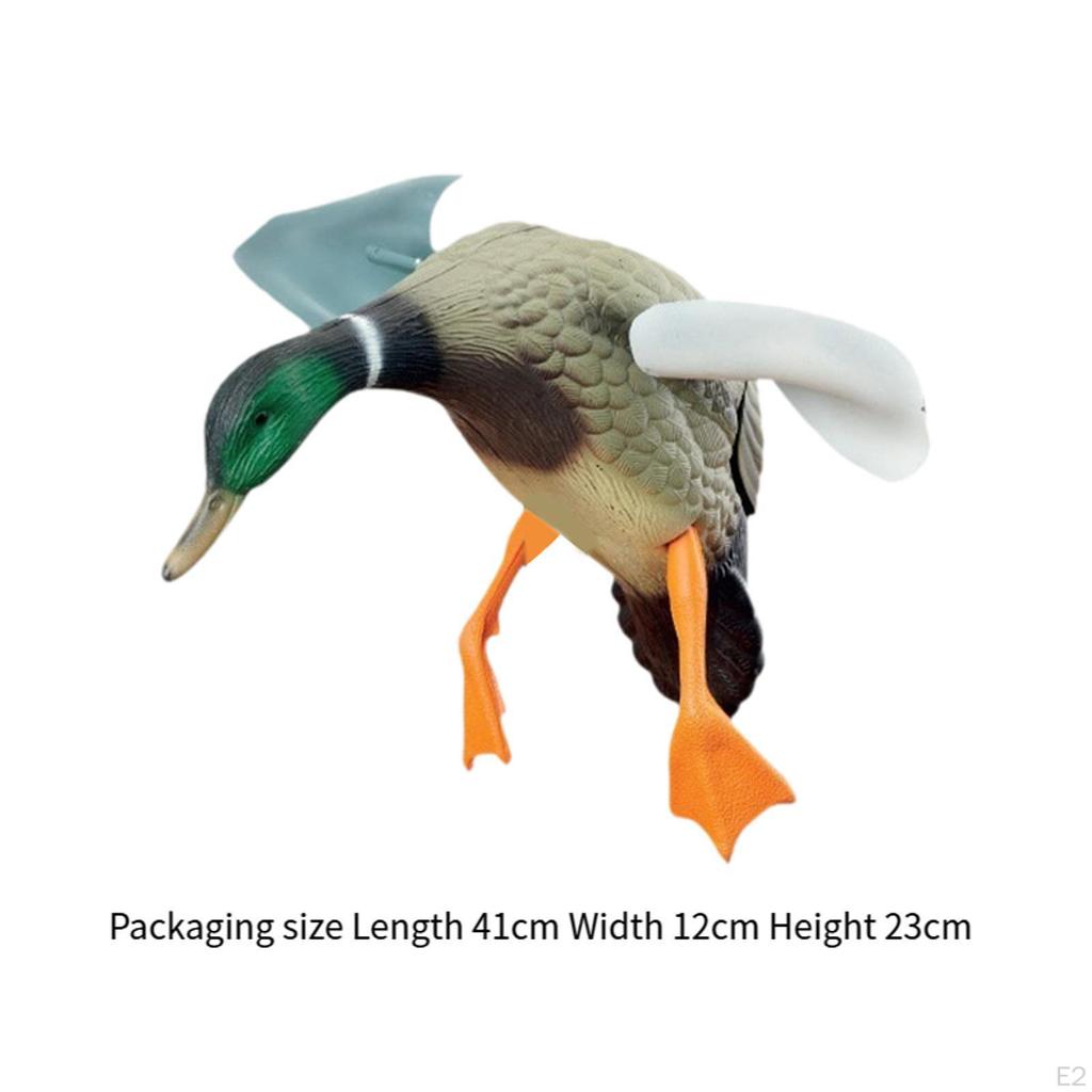 Mallard Ducks Models Motion Wind Rotation for Hunting Fly Duck Decoy
