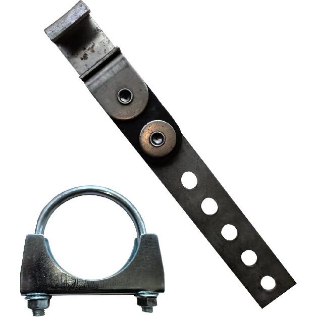 Swivel Style Exhaust Hanger with 3  Exhaust Clamp 2.5