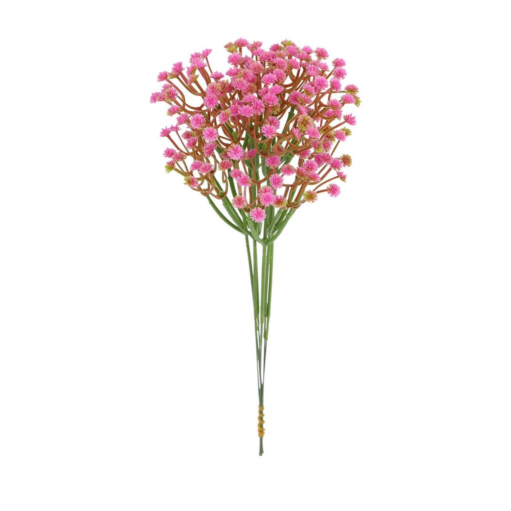 Simulation Green Plant Baby's Breath Bouquet Wedding Arrangement Simulation Flower Decoration Plant Props