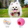 QearFunXD Toys for Natural Suitable for Small Dogs and Pet Dog Chewing Wide Stress Distracts Safe Dogs, Rubber, Sound-making Toys, Puppies, Supplies,