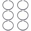 6Pcs 50x1.2mm Piston Rings For Stihl BR500 BR550 BR600 BR700 Backpack Leaf Blower Parts, Replaces 4282-034-3000 4283-034-3006