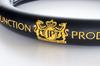 JUNCTION PRODUCE MISSIONS Embroidered Logo Steering Wheel Cover Gold GM863419