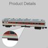 KD25G Collectible Model Train for Children - Realistic of A Classic Railway Vehicle Diorama