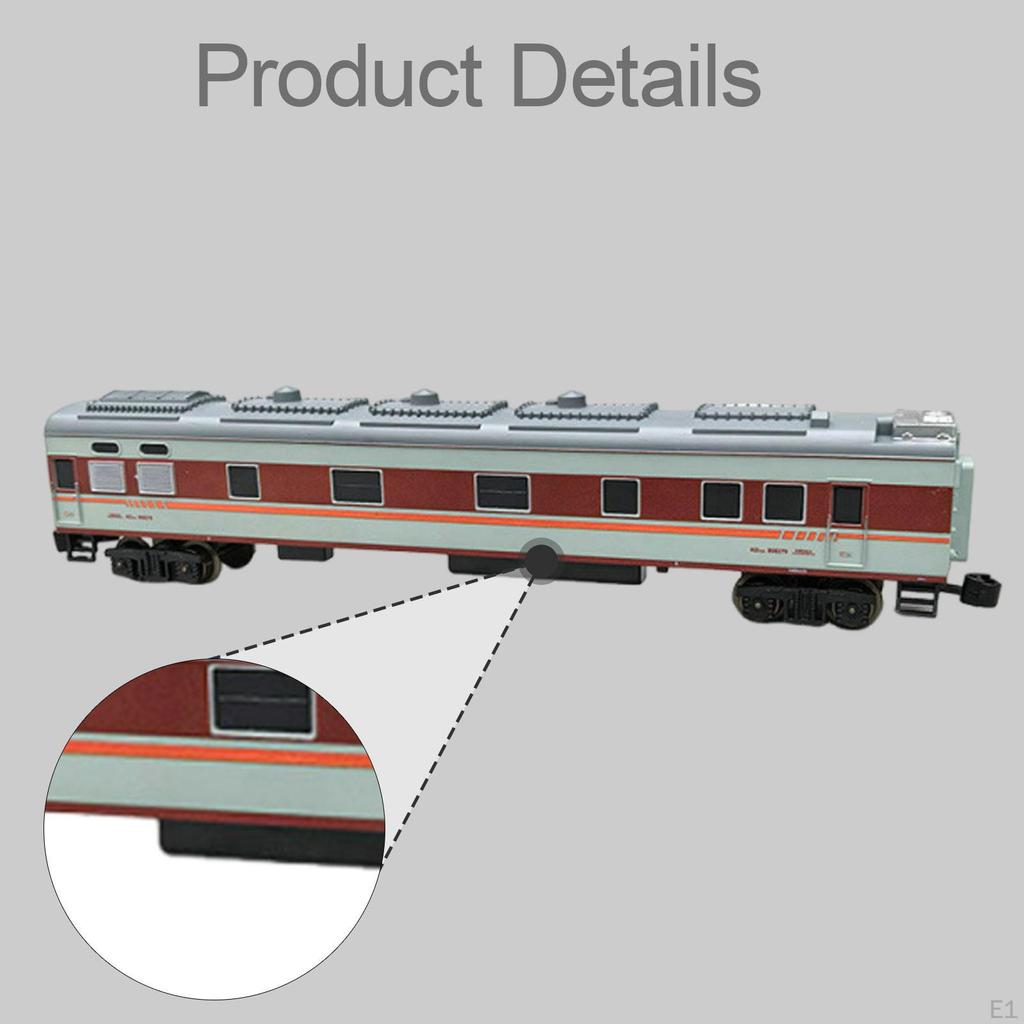 KD25G Collectible Model Train for Children - Realistic of A Classic Railway Vehicle Diorama