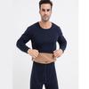 Hengyuanxiang TC-5005 Men's Fleece Thermal Underwear Set