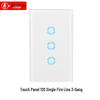 WiFi Smart Touch Switch with Alexa Voice Control & Mobile App, US Standard Panel