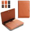 Genuine Leather Passport Wallet for Men and Travel Passport Holder with Airtag Airtag Passport Cover for Two Travel Essentials Festival Gift Lychee
