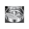Stainless Steel Kitchen Rack for Ladles, Pot Lids, and Spatulas - Heat Resistant, Anti-Scald, Countertop Organizer.