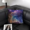 Starry Sky Fashion Cushion Cover Natural Linen Organic Fabric DoubleSided Printing Sofa Home Decor Gift Pillow Case