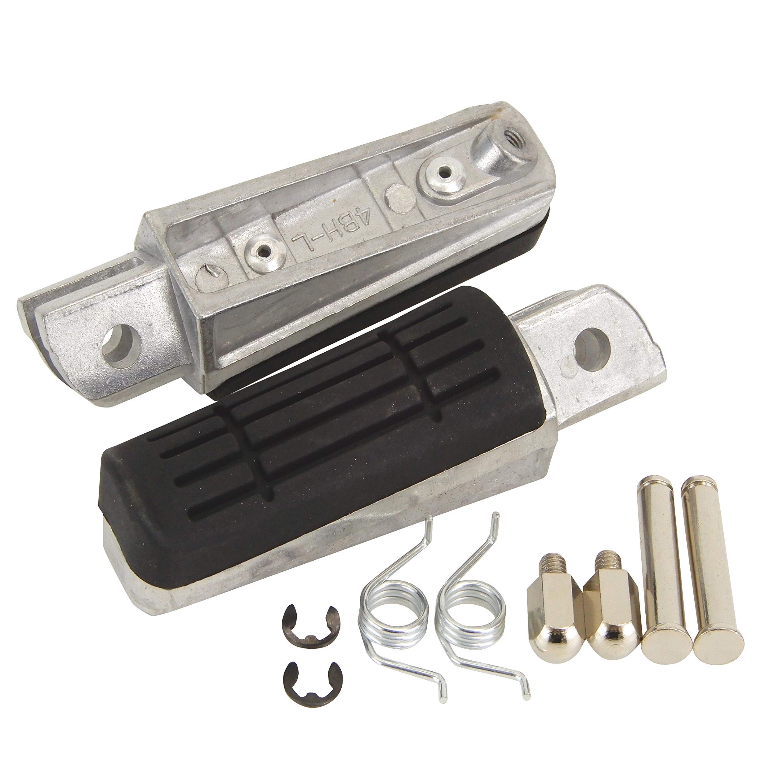 Ager Front Step XJR400 XJR400R XJ400S XJR1200 XJR1200R XJR1300 YZF-R1 серебряный