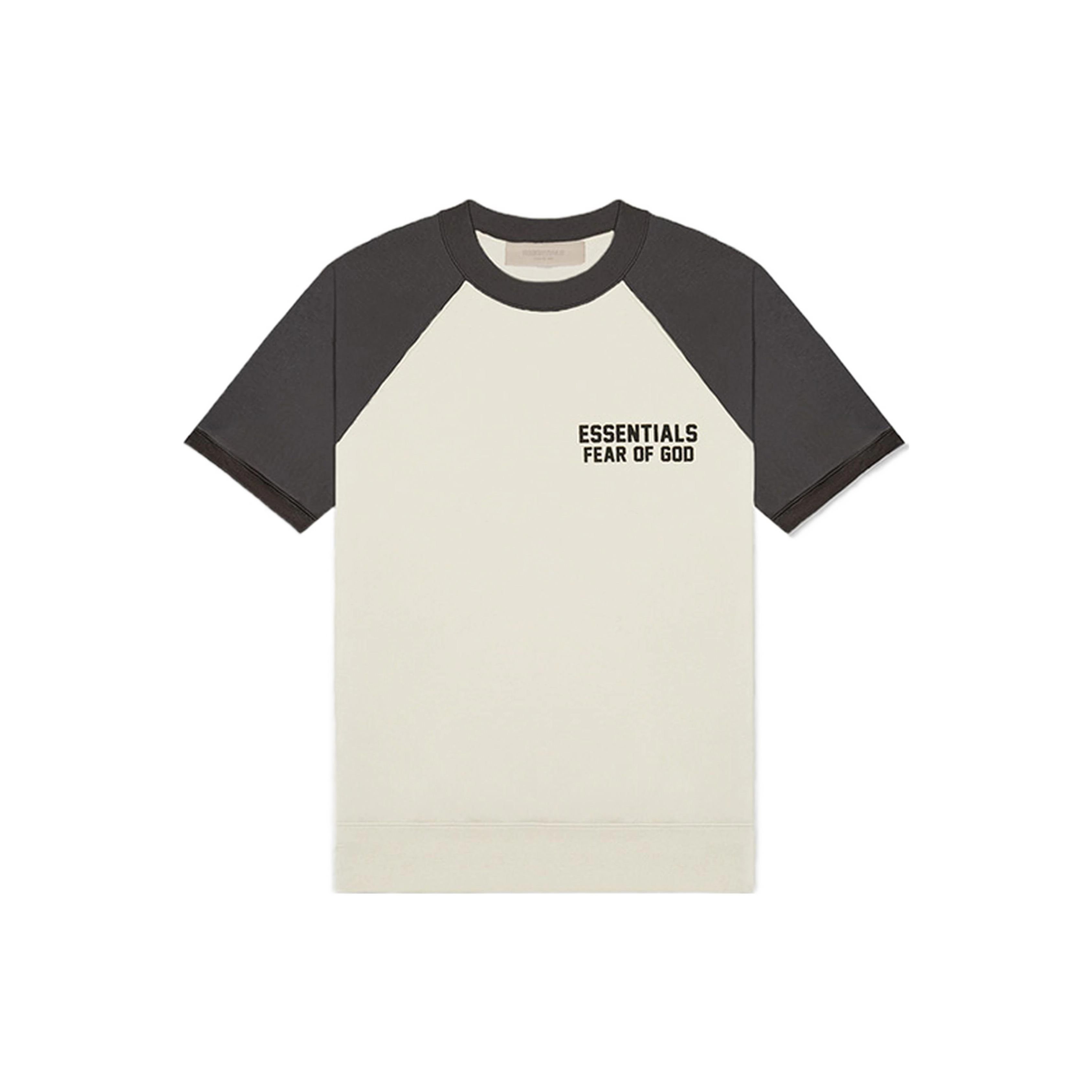 

Fear Of God Essentials Kids Short Sleeve Sweatshirt Kids tops Wheat FOG-SS22-174 XXL