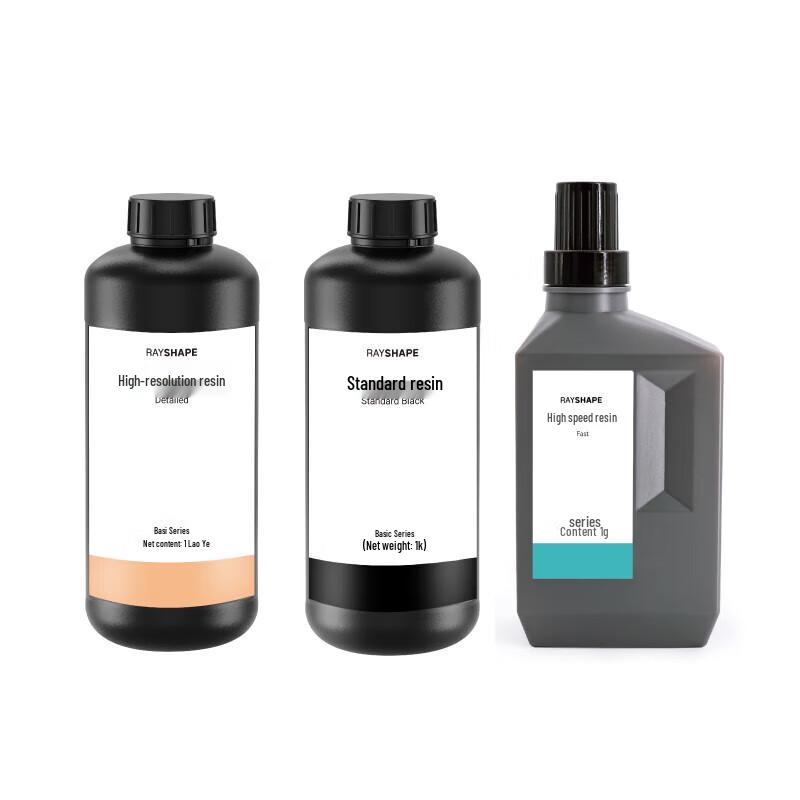 Rayshape BASIC Series High-Precision 3D Printing Resin