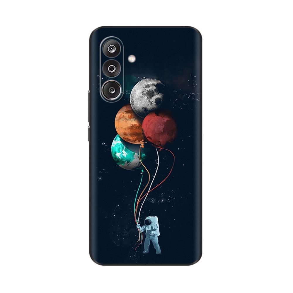 Soft Case For Samsung Galaxy M36 5G Case Cool Skull Lion Cartoon Phone Cases For Samsung Galaxy M36 5G M 36 Back Cover Fundas