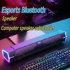 Computer TV Assisted Wired Bluetooth Computer Speaker 4D Surround Sound Desktop Speaker Laptop Speaker Box HIFI Stereo Subwoofer