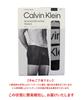 Calvin Klein Micro Stretch Long Boxer Briefs Steel Micro to Steel Simple Stylish Black Set NB1620 3-PackBrushed Men's (Successor Micro) Quick-Drying